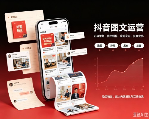 景县抖音图文代运营服务